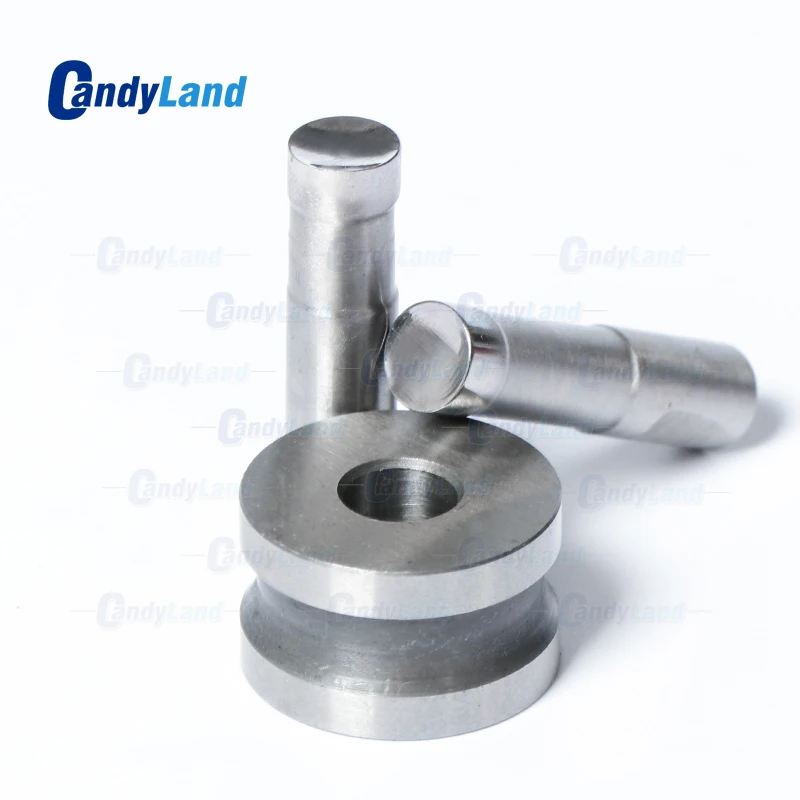 

CandyLand 10mm Blank Tablet Die Pill Press Die Candy Punch Die Set Custom Logo Punch Die Cast Pill Press For Tablet Machine