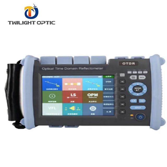 

SM and MM hand-held multi-function optical time domain reflectometer(OTDR) supplier