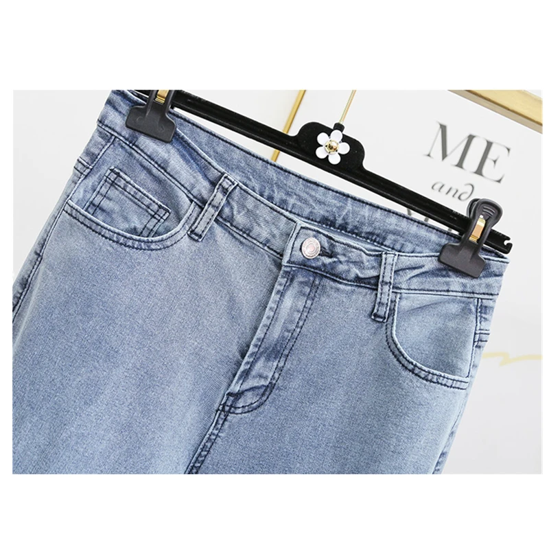 

5XL High Waist Jeans Women Vintage Plus Size Jeans Femme Harem Pants Loose Boyfriend Denim Jeans Streetwear Trousers Women K609