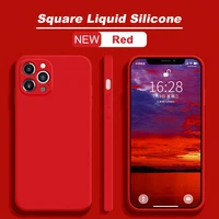 phone case for huawei honor 10x 50 30 30s 30i x10 x20 se pro plus max lite fashion straight edge liquid soft silicone back cover