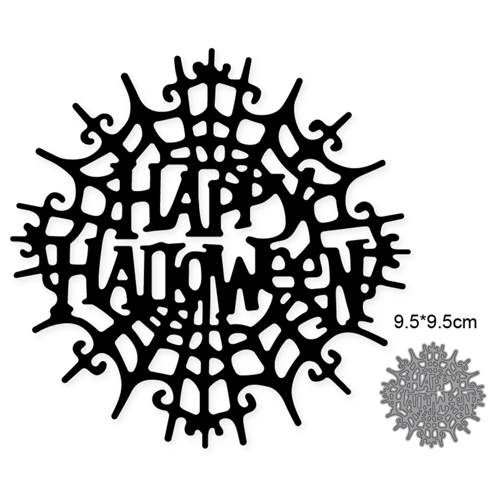 

Металлические Вырубные штампы AILIDA для рукоделия форма для Хэллоуина украшение для скрапбукинга бумаги ремесло Нож Форма лезвие перфоратор...