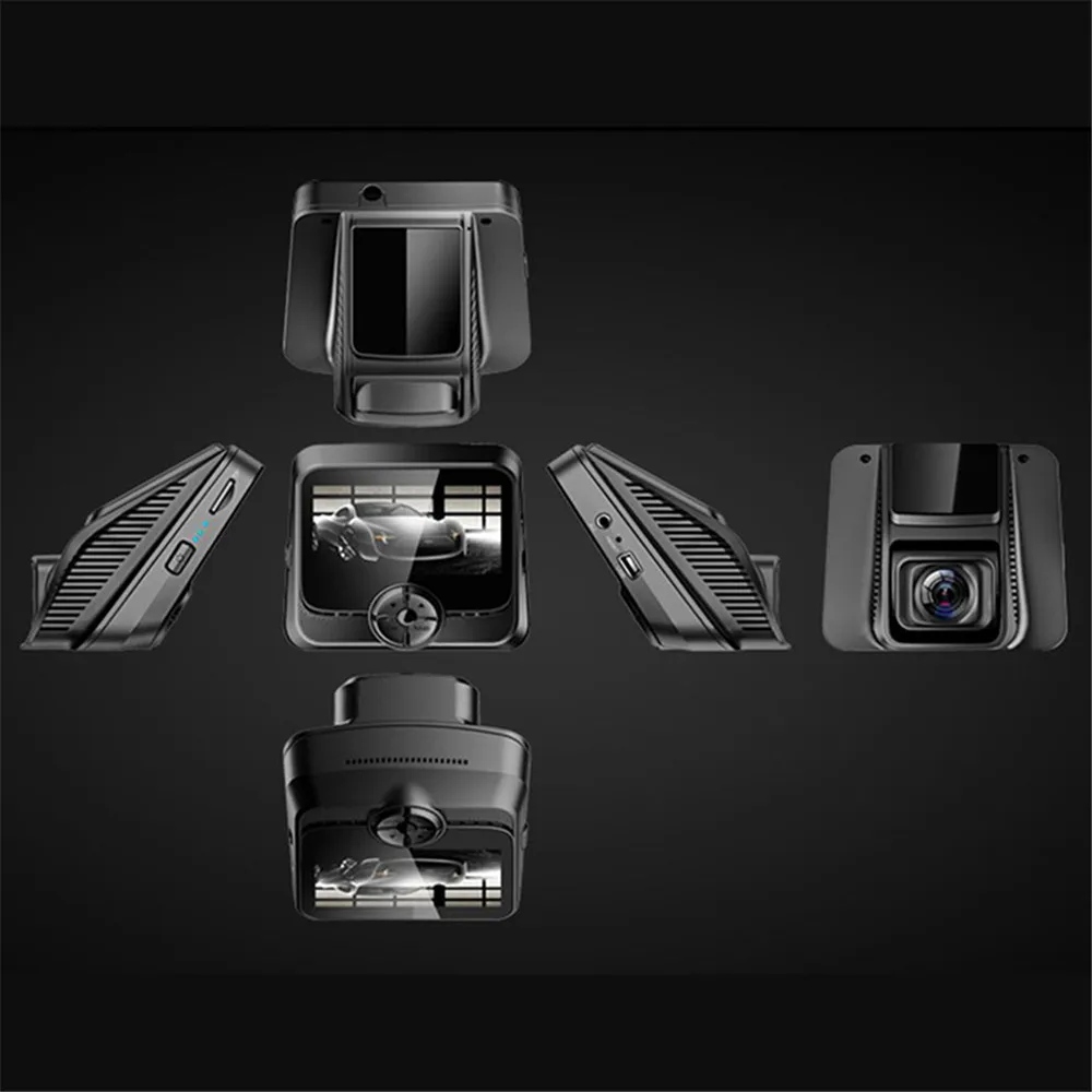 Видеорегистратор для вождения камера 2 45 &quotWiFi Автомобильный видеорегистратор