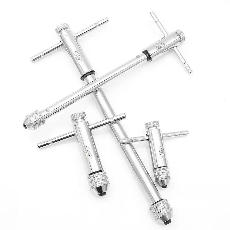 Регулируемый трещотка резьбовой стержень гаечный ключ Винт держатель для крана