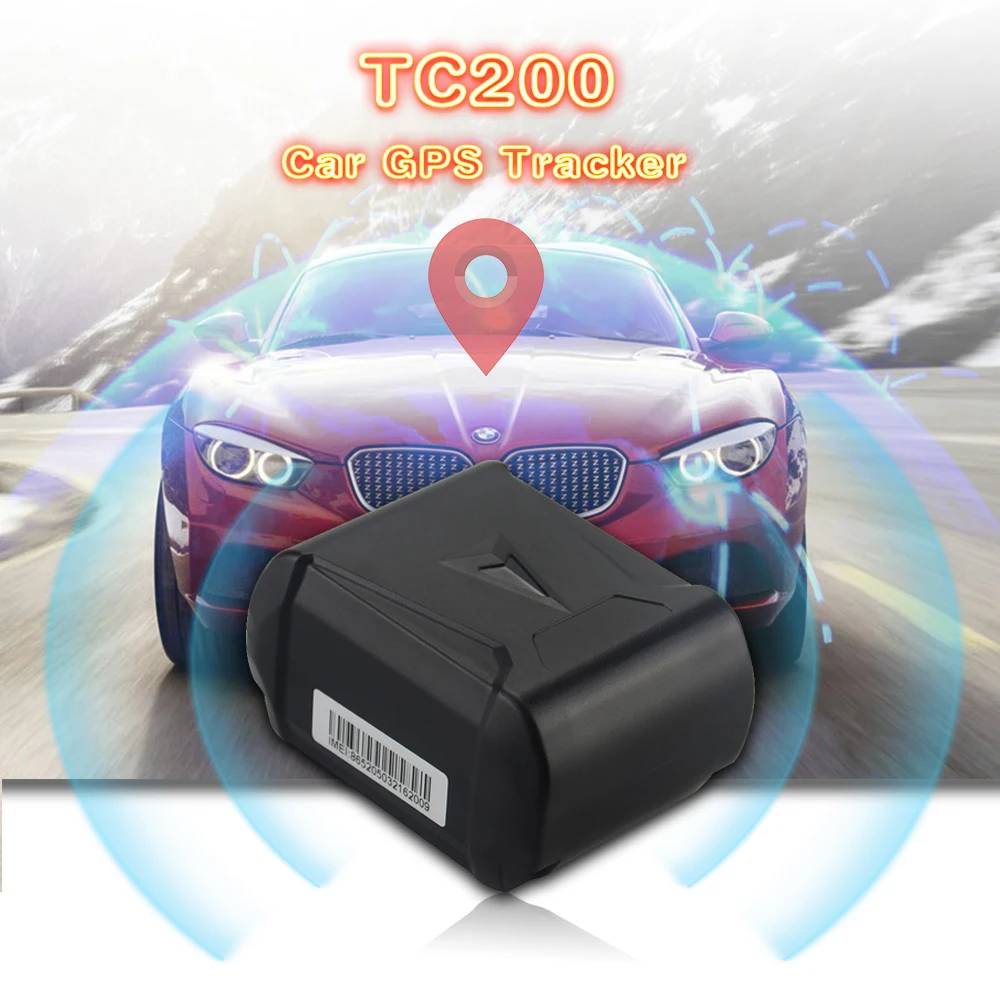 Мощное магнитное устройство для отслеживания в режиме реального времени TC200