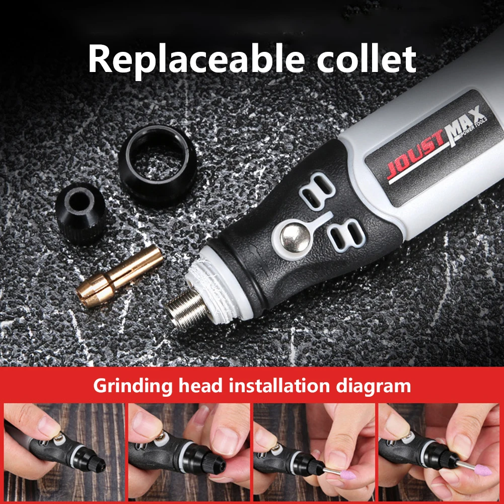 

Надежный электрический беспроводной гравировальный шлифовальный станок 4,2 в с USB-зарядкой