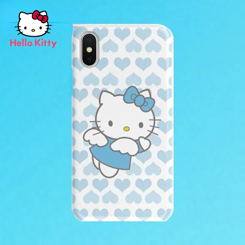 

Hello Kitty original phone case for iPhone 6S/7/8P/X/XR/XS/XSMAX/11/12Pro/12min Case Cover for iPhone 6P 6spSuitable for girls
