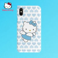 hello kitty original phone case for iphone 6s78pxxrxsxsmax1112pro12min case cover for iphone 6p 6spsuitable for girls