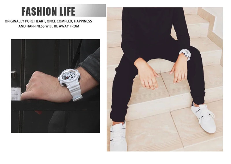 Часы SMAEL мужские армейские 1509 водонепроницаемые до 50 м спортивные кварцевые |