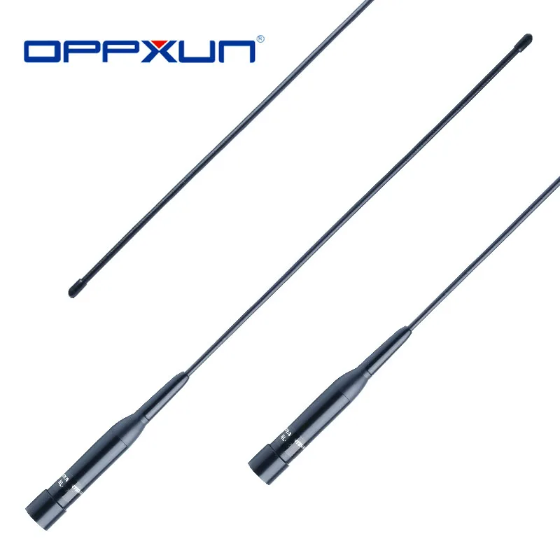 

Двухдиапазонное мобильное радио OPPXUN Nagoya NL-R2, VHF UHF 144/430 МГц, гибкая антенна для Motorola Baofeng ICOM, автомобильное радио