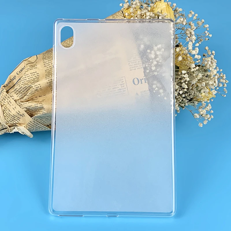 

Soft Protective Case for Lenovo Tab K10 TB-X6C6F X6C6X X6C6M X6C6NFB 10.3 Inch TPU Jelly Cover for Lenovo Tab K10 2021 Case Film