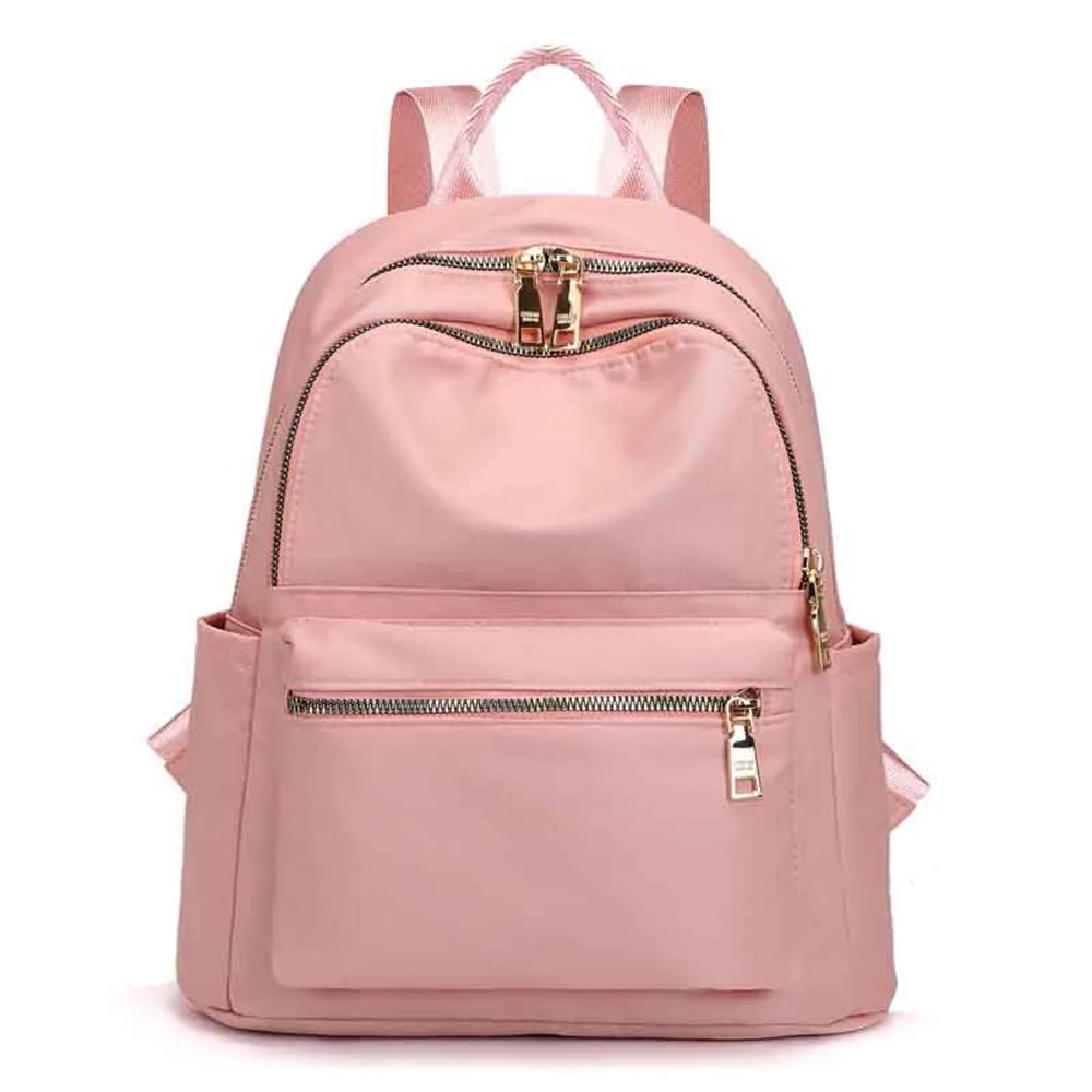 

Unisex Plaid Nylon Female Travel Backpack 2021 New Fashion Vintage Backpack Book Schoolbags Woman School Casual Women Bags