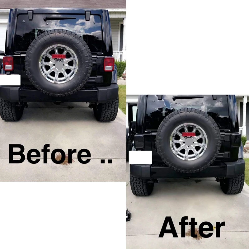 Для Jeep Wrangler JK 2007-2018 2 шт. дымчатый задний светильник s светодиодный тормозной