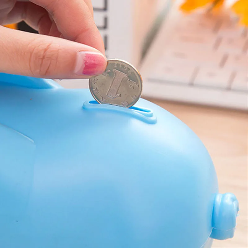 

Piggy Bank Money Coin Money Box Storage Paper Money Coin Money Box Storage Box Creative Decoration Children's Toy Change Box