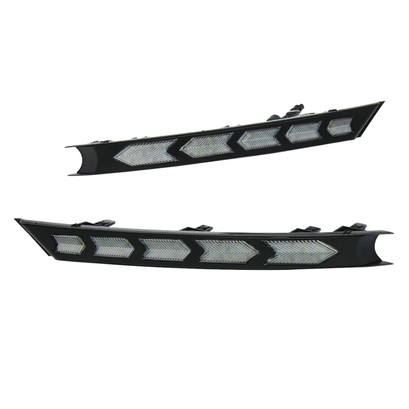 

2Pcs for 2017 Mazda CX-5 with Two-Way Function High-Match LED Daytime Running Light