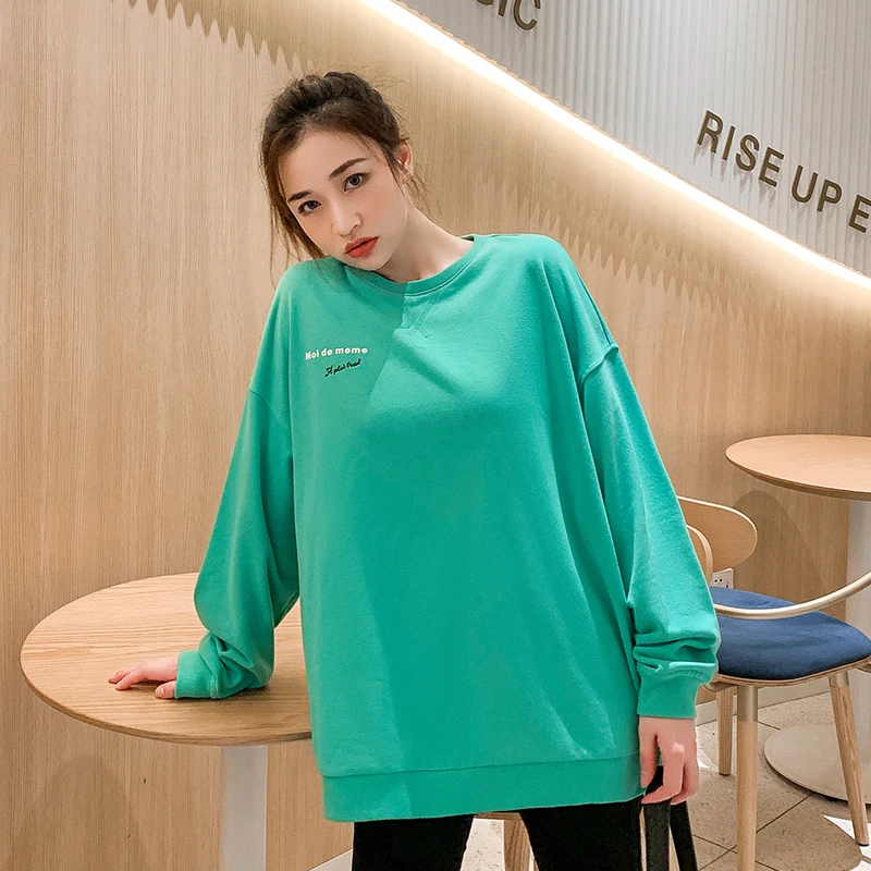 

Fashion Harajuku Autumn Hoodies Women Flower Cartoon Printed Loose Korean Hooded Sweatshirt Streetwear Long Sleeve Pullovers