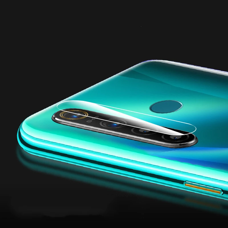 3 шт. для OPPO Realme 5 Pro X2 Q XT объектив камеры закаленное стекло K5 Задняя крышка