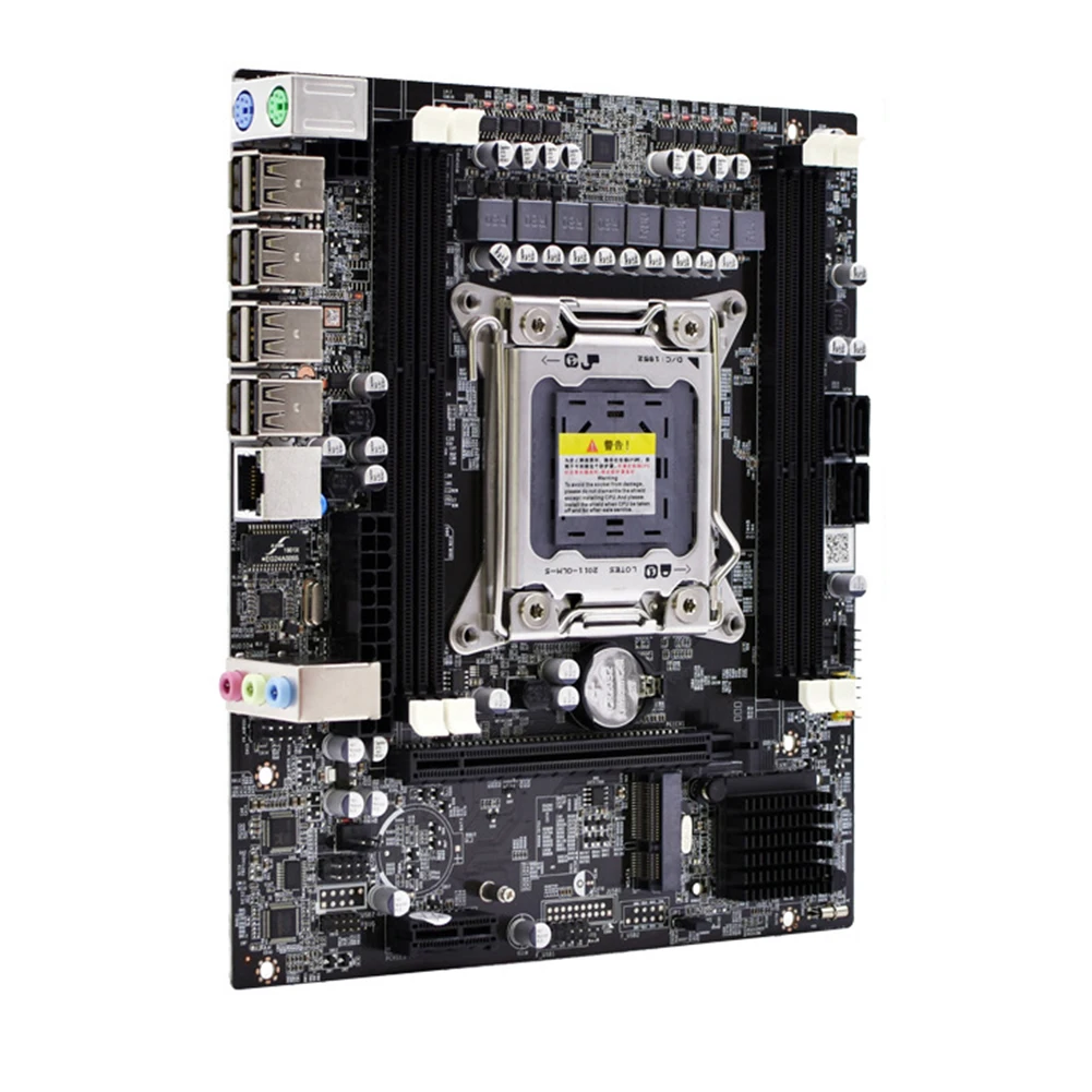 LGA 2011X79 DDR3 Материнская плата 32G mSATA Двухканальный для interh61 чип LGA2011 I3 I5 I7 Xeon