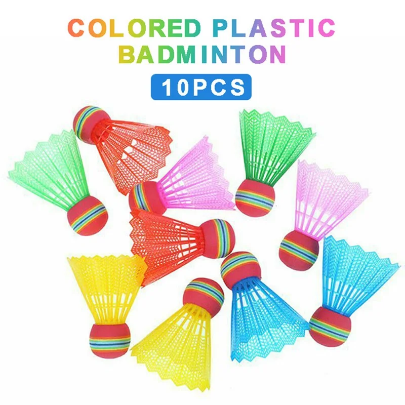 5 шт. профессиональные шарики для бадминтона занятий спортом на открытом воздухе