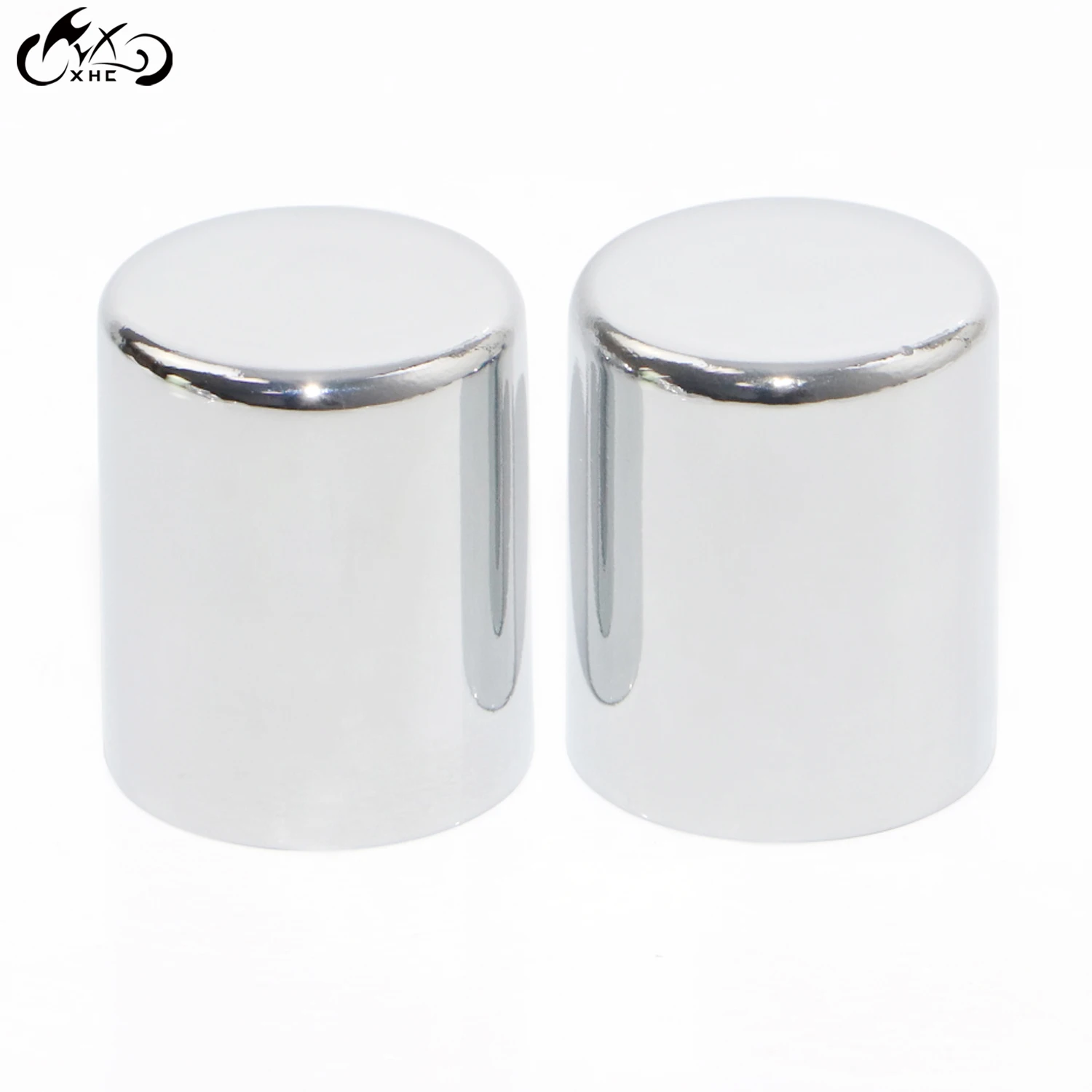 Хромированный/черный чехол-накладка для крепления на мотоцикл комплект Harley Touring