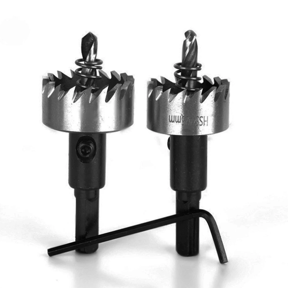 Сверла из быстрорежущей стали 12-50 мм 1 шт. |