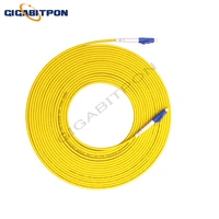lc lc fiber optic patch cord cable lcupc lcupc sm sx 2 0mm g652d patch cord single mode simplex 2 0mm fibra optica ftth 10pcs