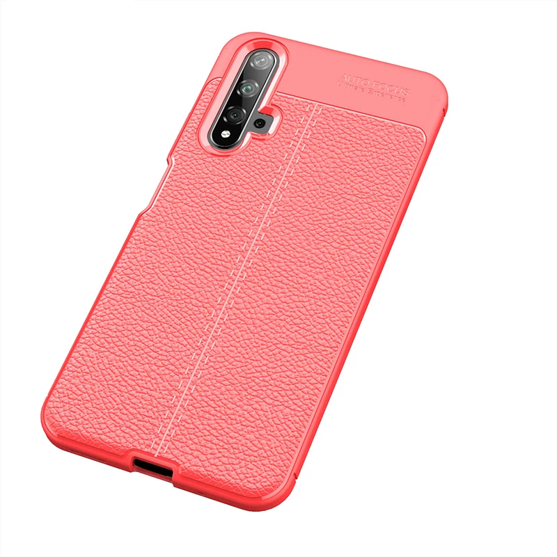 Роскошный ПУ; кожа; силикон Coque Телефон задняя крышка чехол для huawei honor 20 pro lite 20i 20s v20 honor 20 20pro мягкие силиконовые чехлы