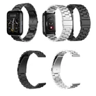 Ремешок из нержавеющей стали для Realme Watch 2  2 Pro, металлический быстросъемный браслет для Realme Watch S Pro
