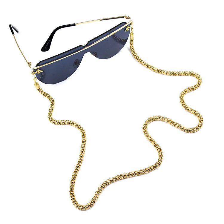 70 см цепочка для очков в форме сердца с бусинами шнур женские аксессуары шикарный