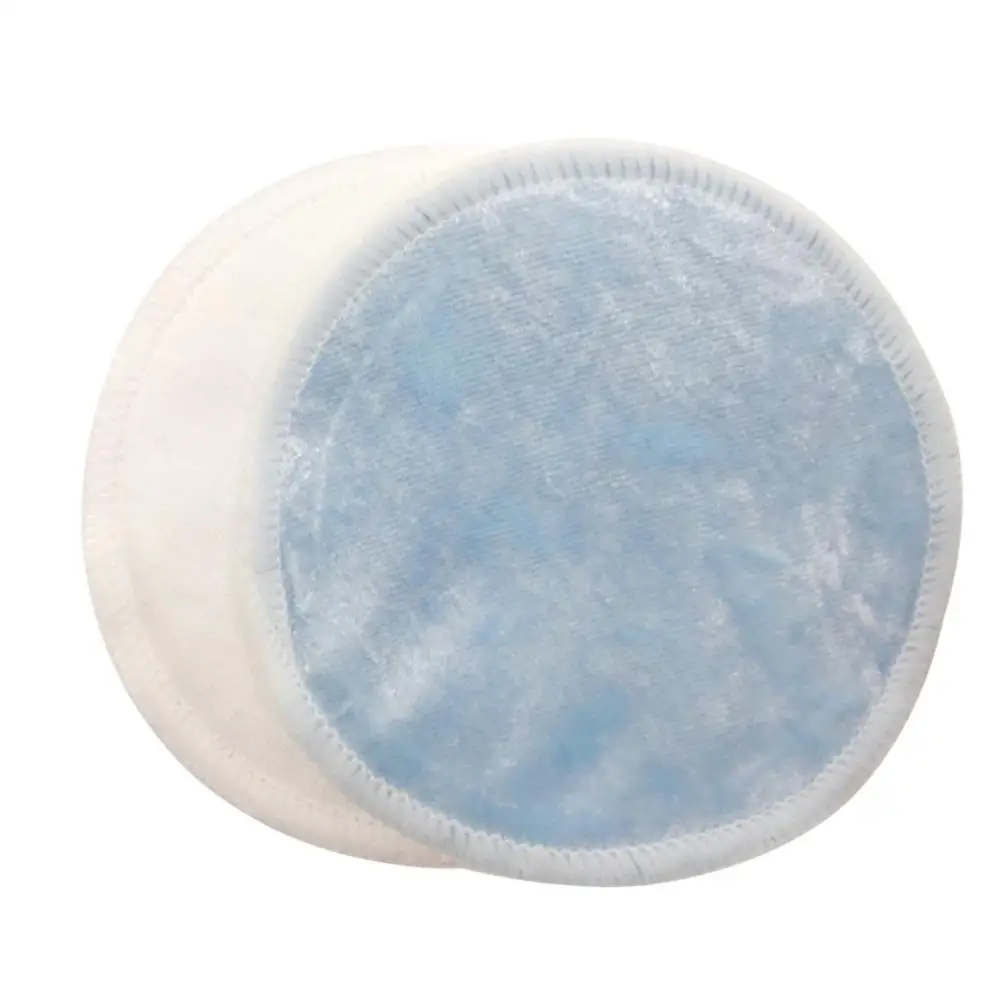 Бамбуковое волокно для снятия макияжа ватный диск моющийся многоразовый