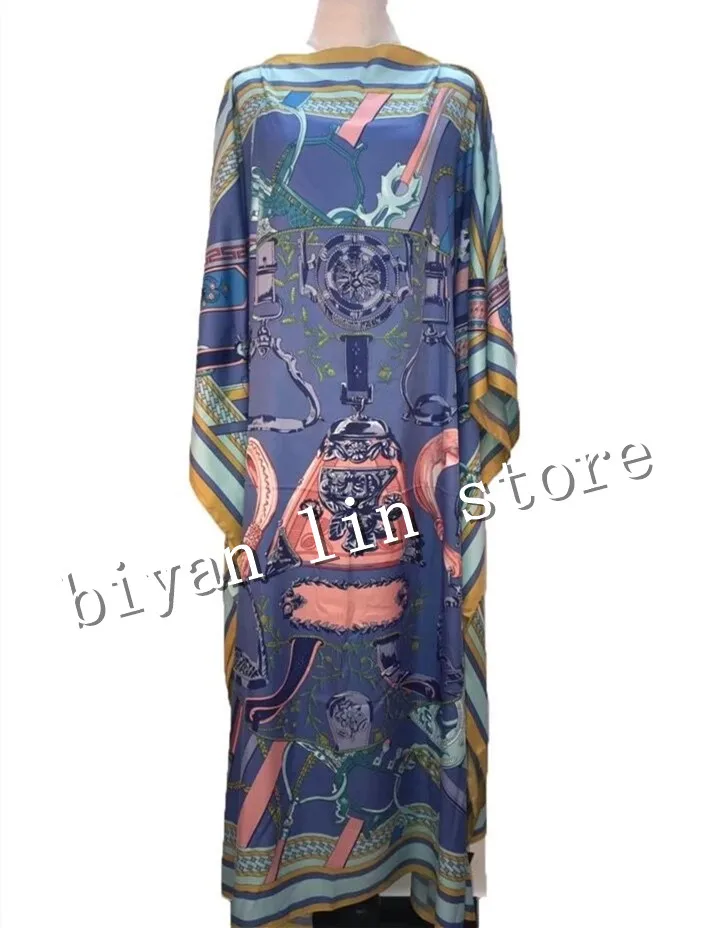 Женское длинное платье с принтом Дашики 6 цветов Длина платья: 130 см обхват груди: