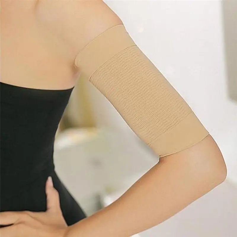 1 Pair Burn Fat Weight Loss Arm Shaper Buster Off Cellulite Slimming Wrap Belt Band for Women Lady Girl | Спорт и развлечения