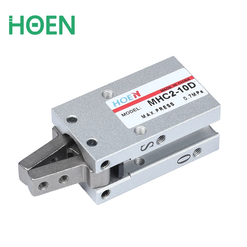 Высококачественный двухсторонний пневматический робот захват цилиндр