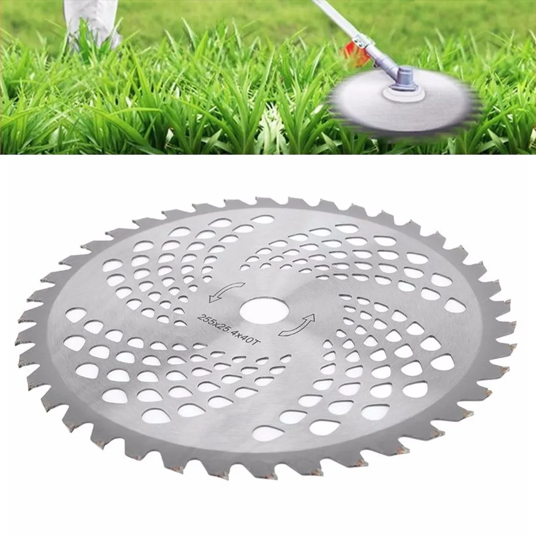 

Industrial Grade 40Tooth Brush Cutter Grass Trimmer Metal Blade Replacement Part 40T Blades Brush Cutter Blades Lwan Mower Parts