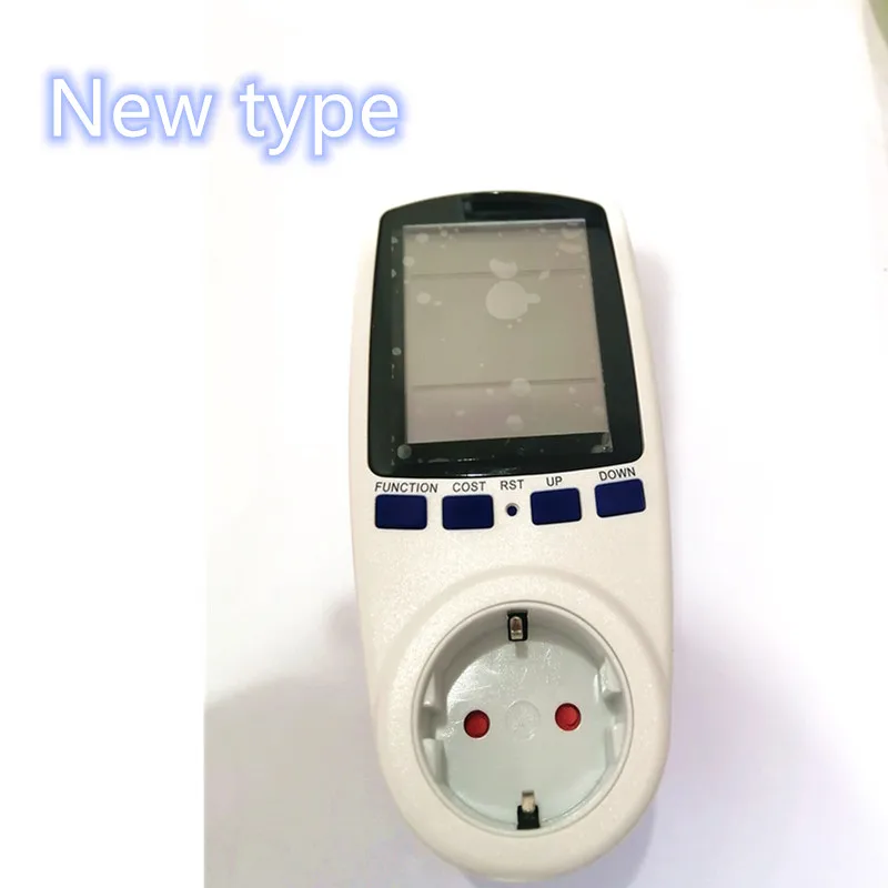 По dhl/fedex 50 шт./лот ЕС измерительный ток напряжение розетка тестер Тип измеритель