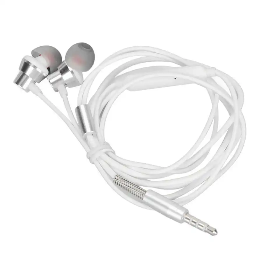 Проводные наушники с шумоизоляцией и регулировкой громкости легкие удобные