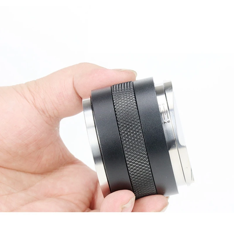 

Coffee Tamper Distributor Leveler Stainless Steel Coffee Bean Press Tool Espresso Powder Espresso Accessories