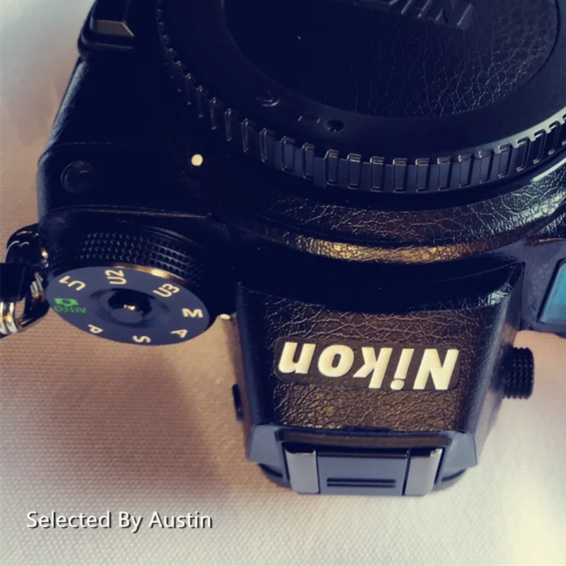 Зернистая текстура для линз наклейка Nikon Z6 Z7 D750 D850 D810 с защитой от царапин