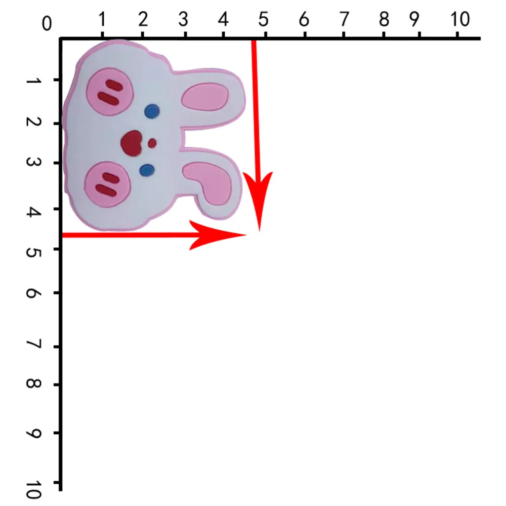 Симпатичные Мультяшные магниты на холодильник из ПВХ 11 шт. кролик пингвин утка