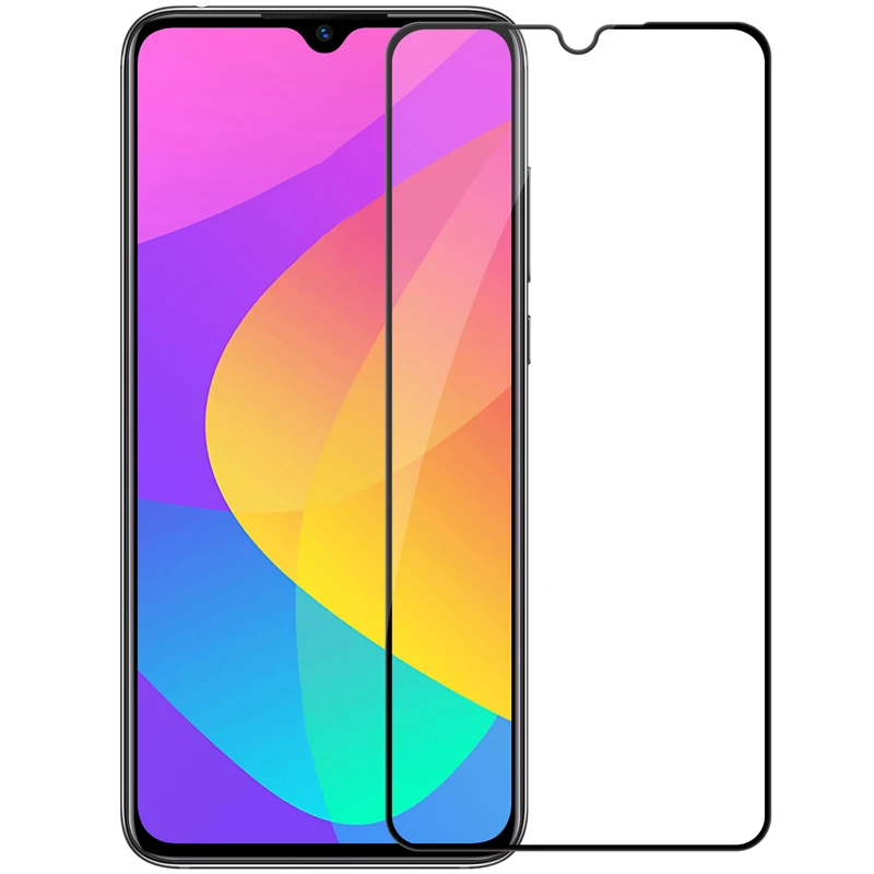 Для Xiaomi Mi cc9 стекло mi cc9e A3 NILLKIN CP + Pro Полное покрытие противоударное 9H закаленное
