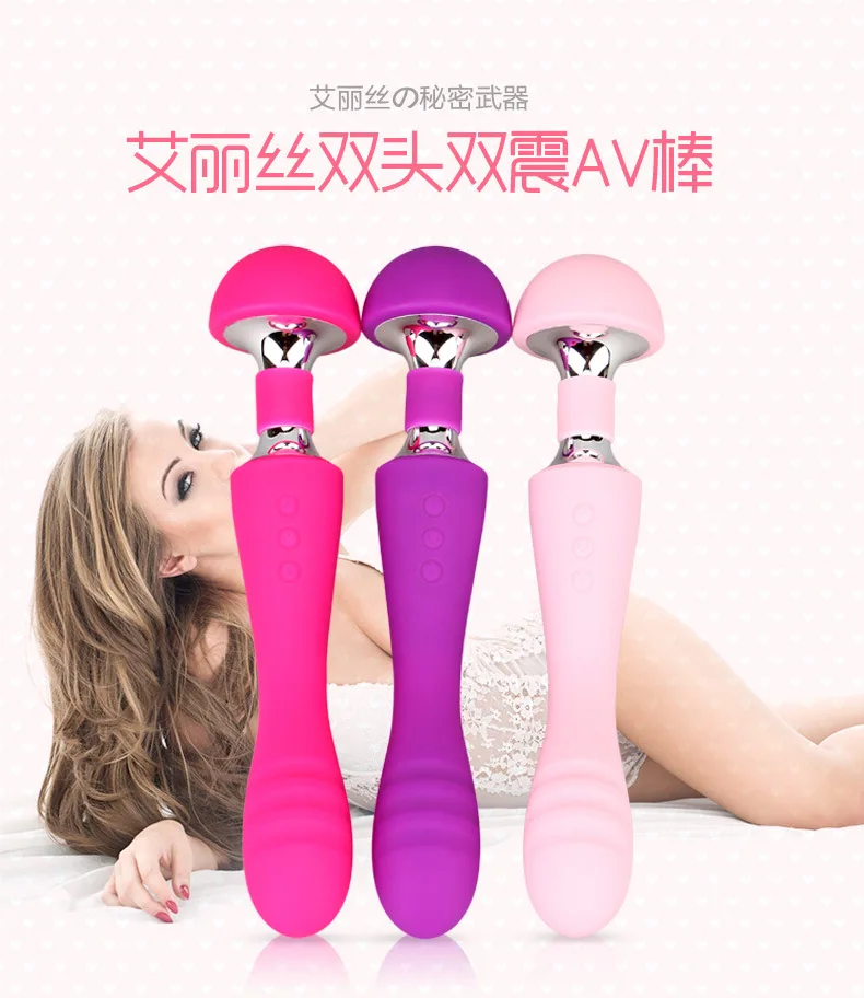 Вибратор-кролик для точки G с ушками кролика стимуляции клитора перезаряжаемый