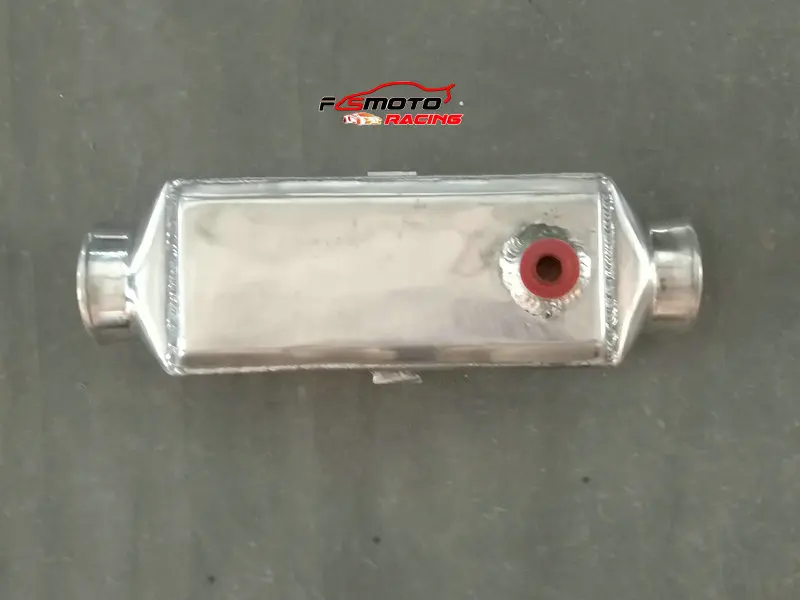 Алюминиевый интеркулер охлаждения для турбо переднего крепления от воды к