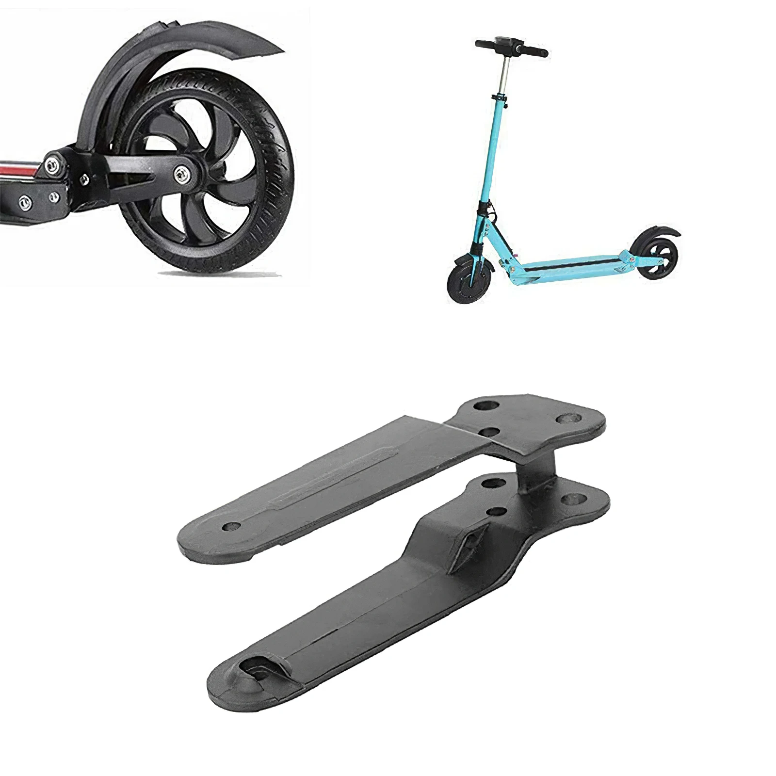 

Electric Scooter Rear Fork Aluminum Alloy With High Quality Material For Electric Scooter Indoor Outdoor Electric Scooter Tool