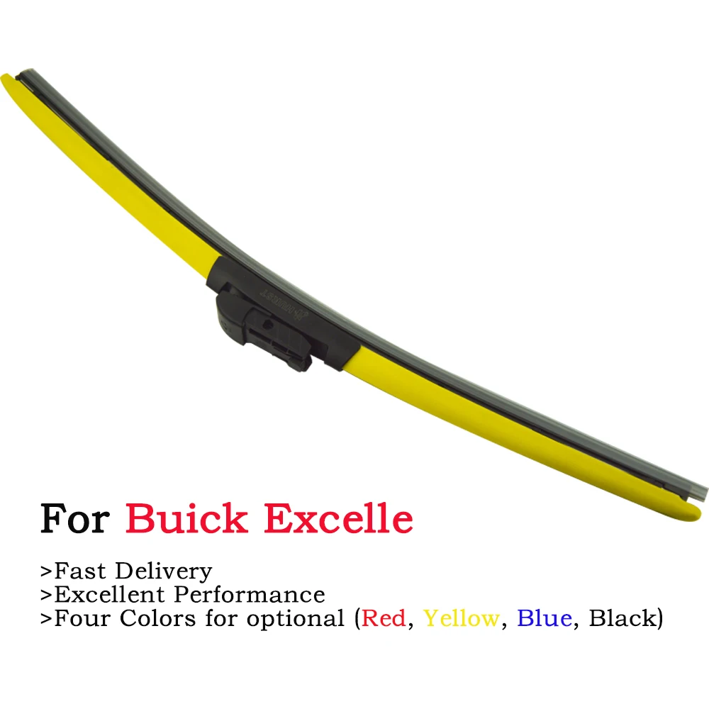 HESITE цветные гибридные щетки стеклоочистителя для Buick Excelle Daewoo Nubira Lacetti Wallboard HVR