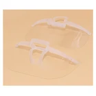 1 шт., прозрачная маска для лица, не срыгивающая