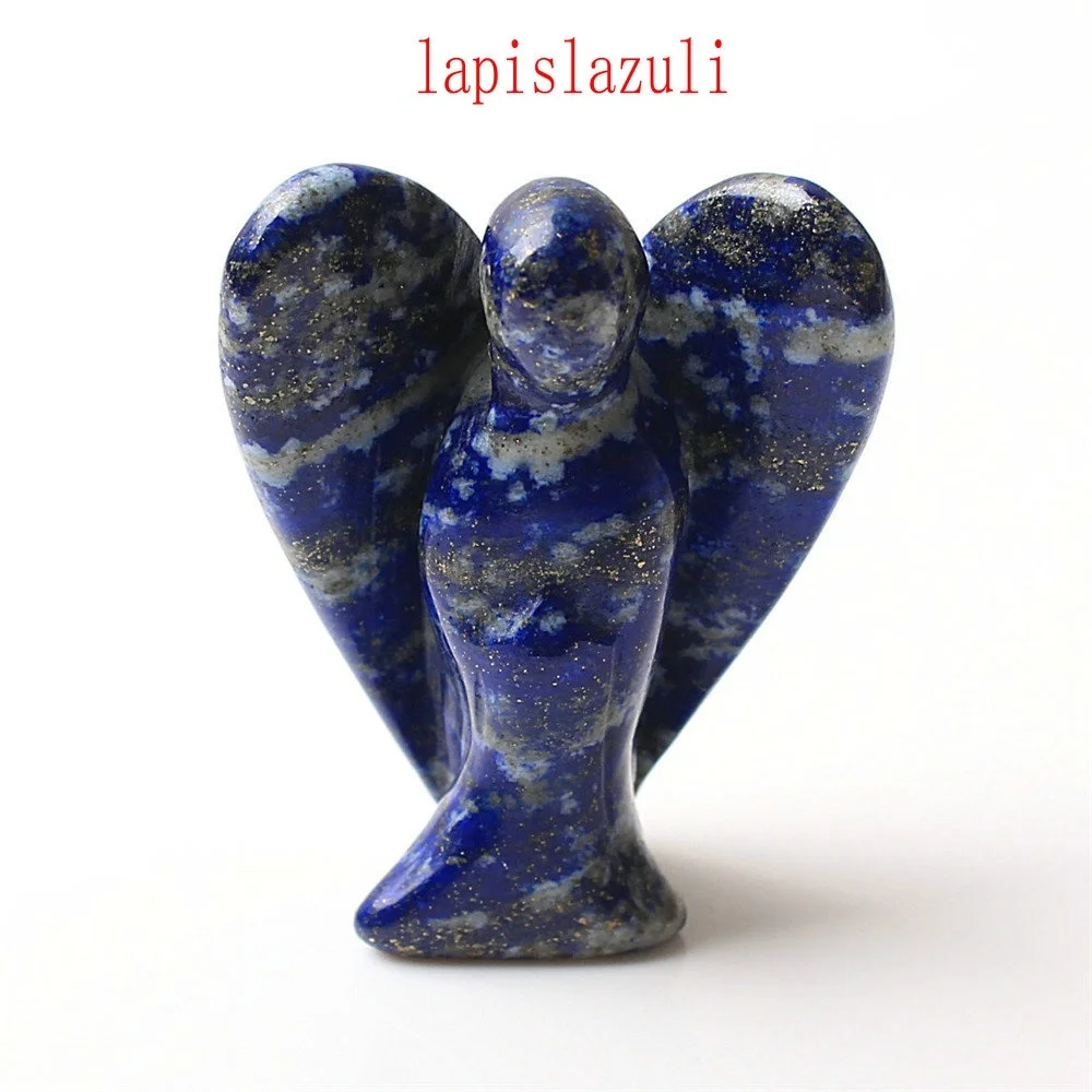 1 шт. 5 дюймов натуральный аметист кристалл Ангел ручной работы Агат крыло Ангела