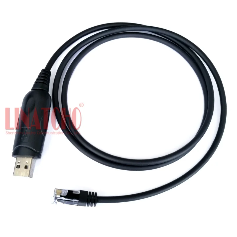 USB Кабель для программирования RJ 12 6 контактный jack автомобильного радиоприемника