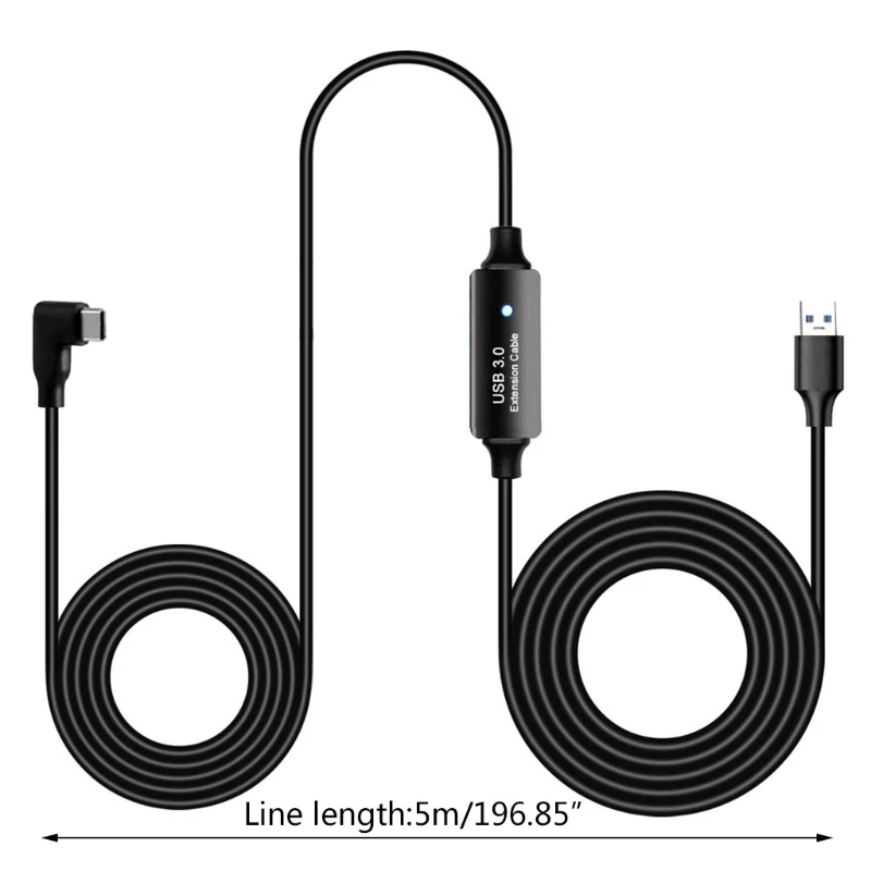 

5mvr Accessory Data Cable for Oculus Quest 2 Charging Cable Interface VR USB 3.0 Type C High-speed Data Transmission and 95AF