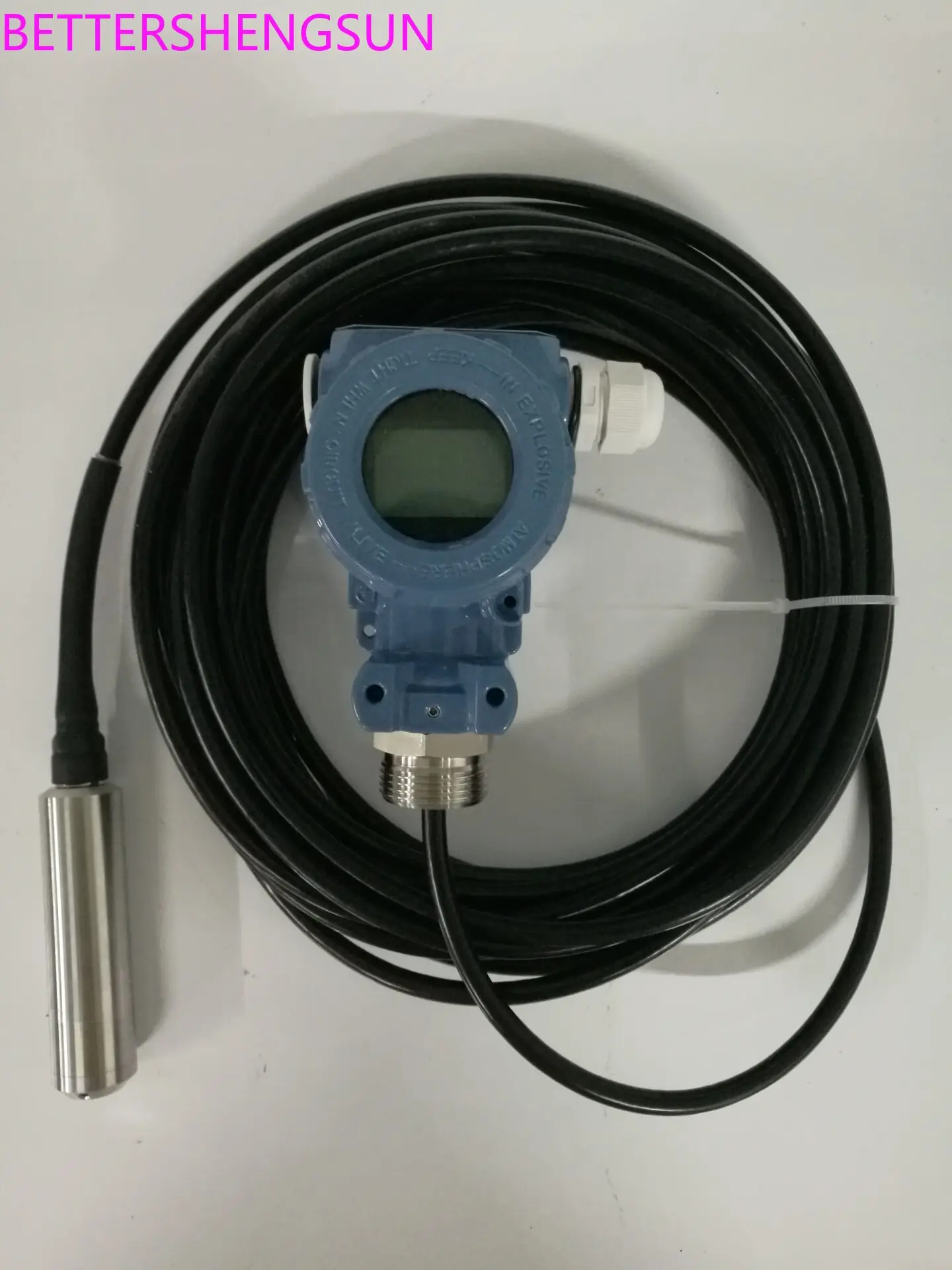 

AKLT-L-TR Throw-in Hydrostatic Level Gauge Sub-body Level Transmitter