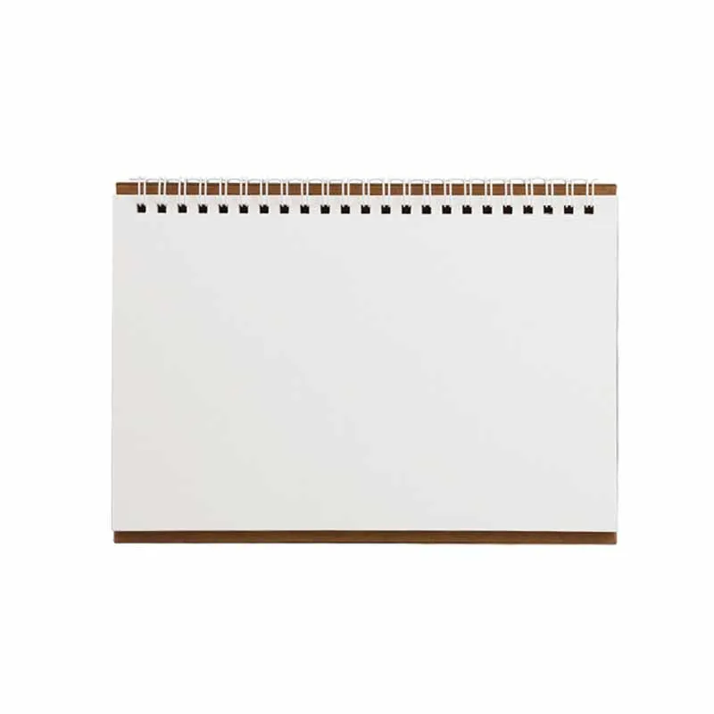 

Coloffice Blank Table Calendar Homemade DIY Calendar Notepad Creative Desktop Small Desk Ornaments Stationery 15 sheets,1PC