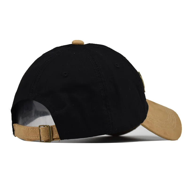

Men's Baseball Cap Kpop Golf Breathable Cotton Embroidery Cap For Gorros Winter Hat Women's Cap Sun Hats